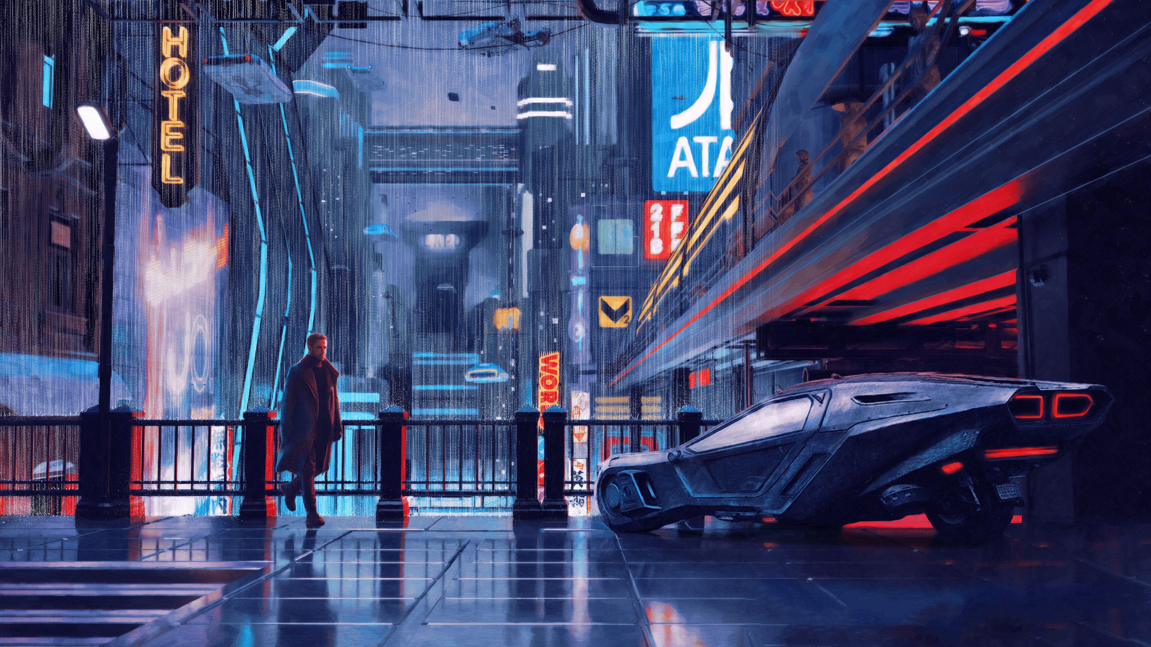 3840x2160 Wallpaper 4k Blade Runner 2049 Arts 2017 Movies Wallpaper, 4k Wallpaper, Blade Runner 2049 Wallpaper, Hd Wallpaper, Movies Wallpaper, Ryan Gosling Wallpaper