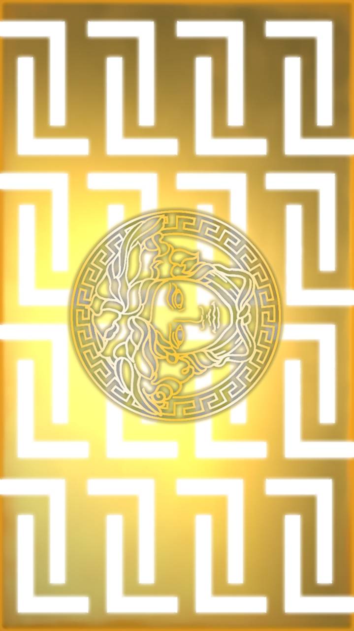 719x1280 Versace logo design wallpaper