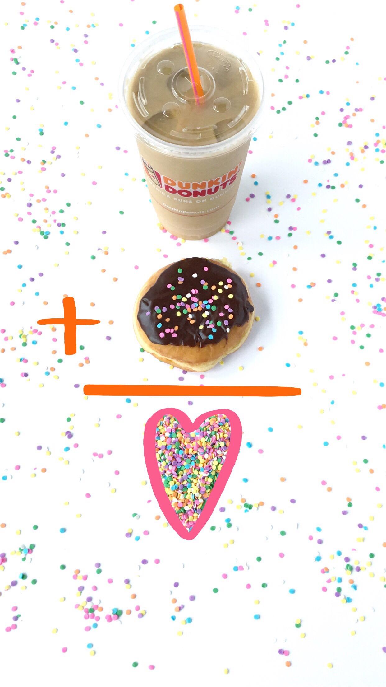 1242x2208 Dunkin' Donuts Wallpaper