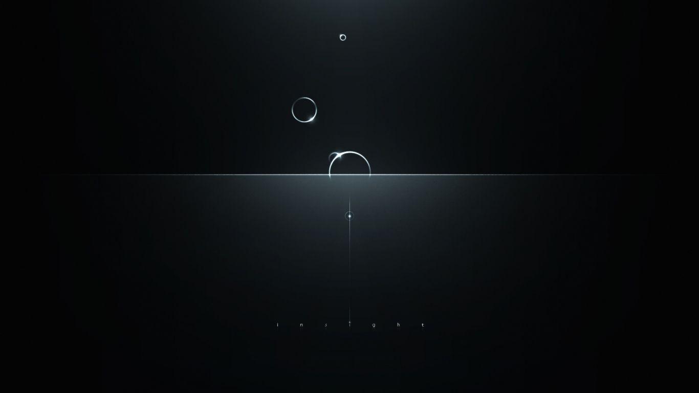 1366x768 Minimalist Desktop Background