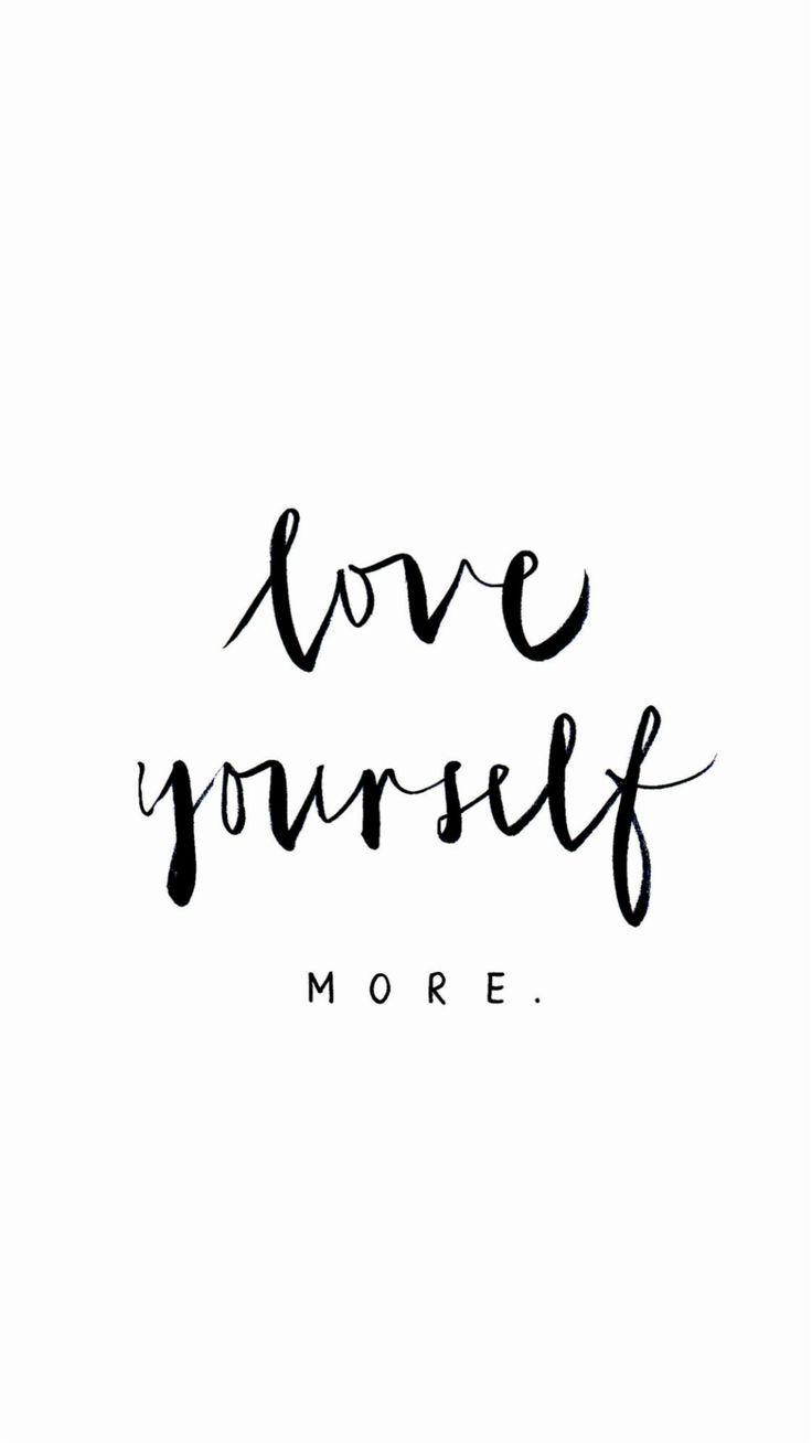 736x1308 Bildergebnis für minimalist wallpaper white. Inspirational words, Words, Be yourself quotes