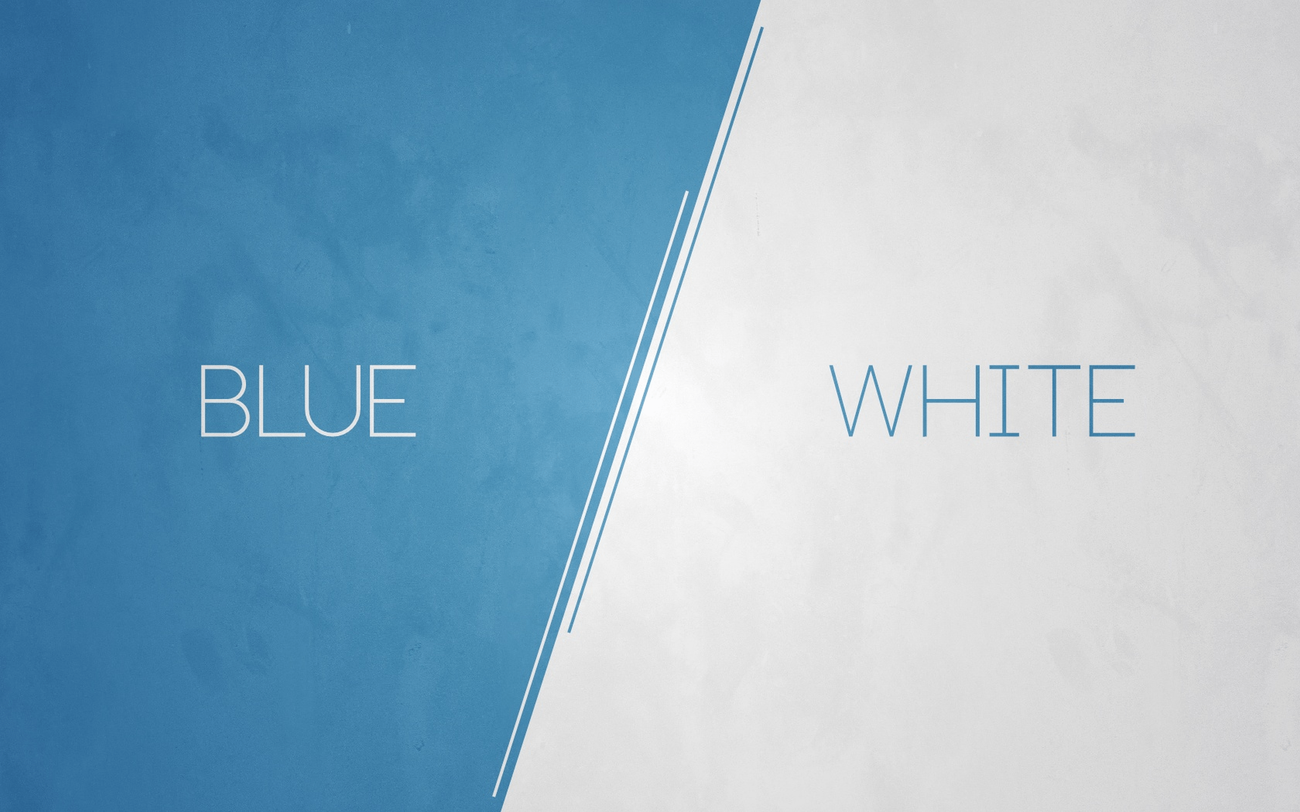 2560x1600 Abstract Minimalist Digital Art Blue White Wallpaper:2560x1600