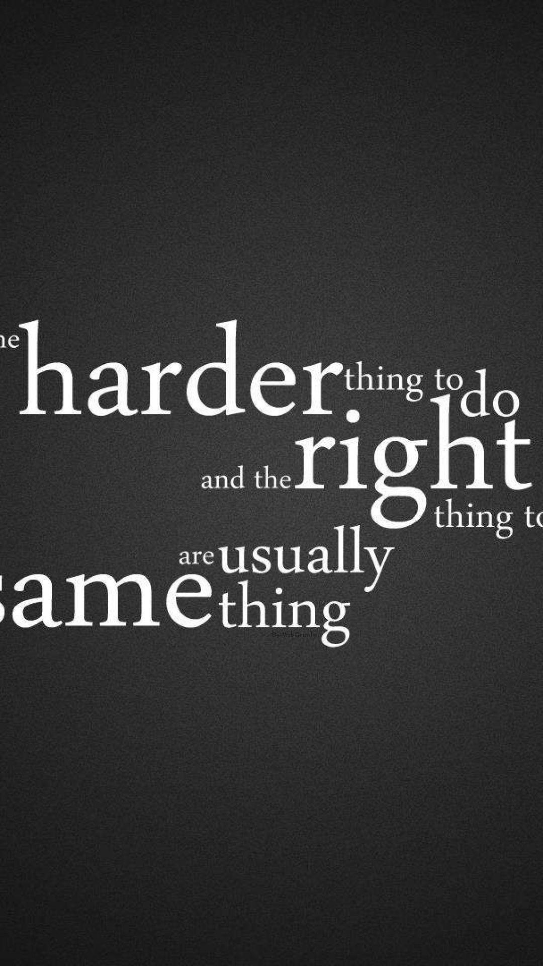 1080x1920 Minimalist Motivational Wallpaper Mobile, Cool Wallpaper Realty HD Wallpaper