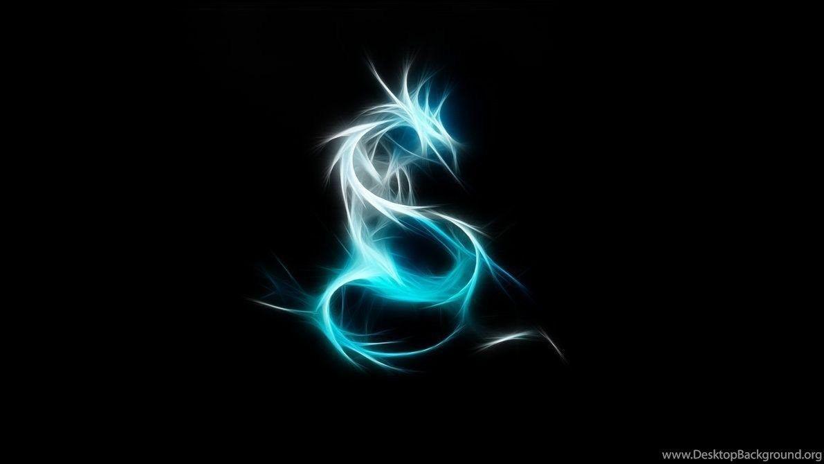 1191x670 Blue And White Dragon Wallpaper By Ghostkyller Desktop Background