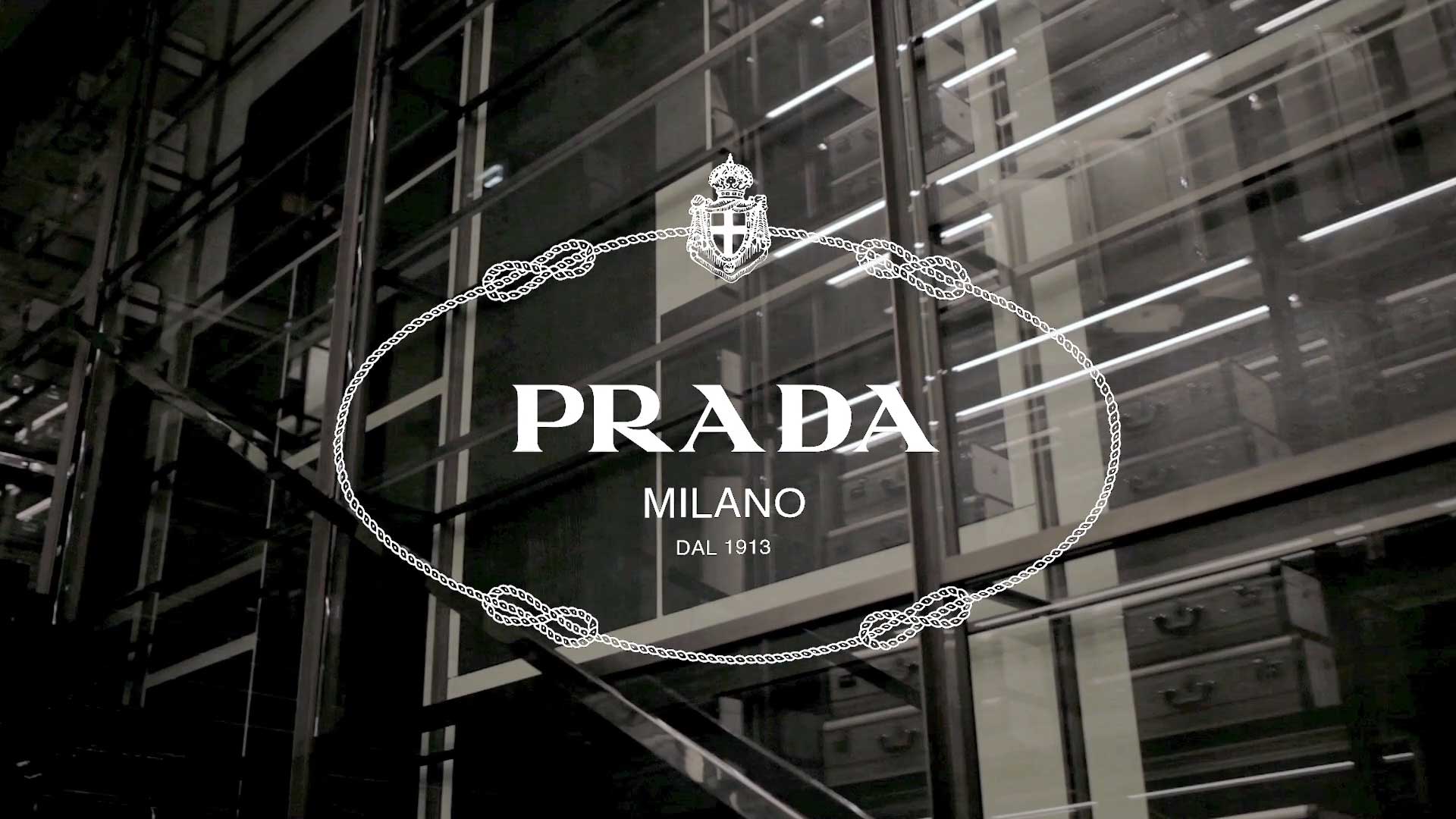 Prada Logo Aesthetic