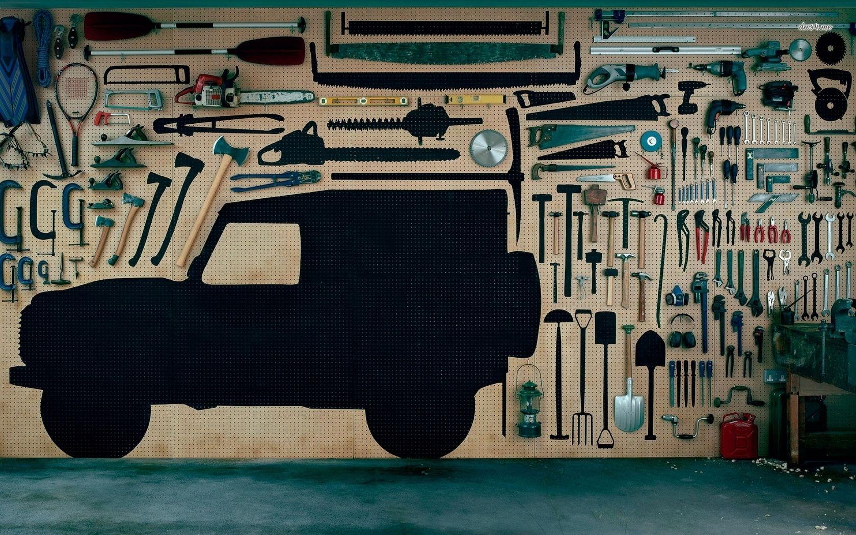 1680x1050 Free download Organized garage wallpaper Photography wallpaper 32659 [1680x1050] for your Desktop, Mobile & Tablet. Explore Garage Wallpaper. Garage Door Wallpaper, Wallpaper for Garage Walls, Car Garage Wallpaper