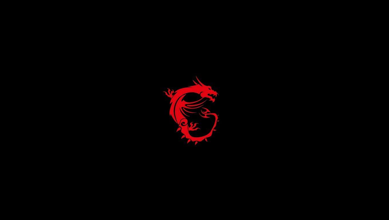 1360x768 Msi Dragon Logo Laptop HD HD 4k Wallpaper, Image, Background, Photo and Picture