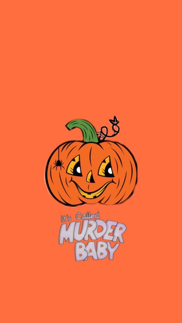 720x1280 Halloween Grunge Wallpaper