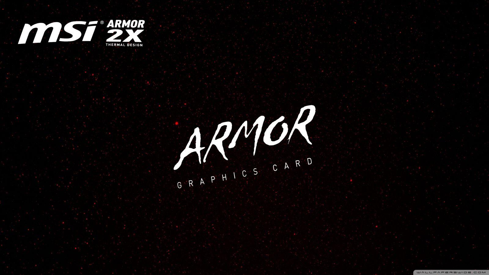 1600x900 Msi Armor Graphics Card Ultra HD Desktop Background Wallpaper for 4K UHD TV : Tablet