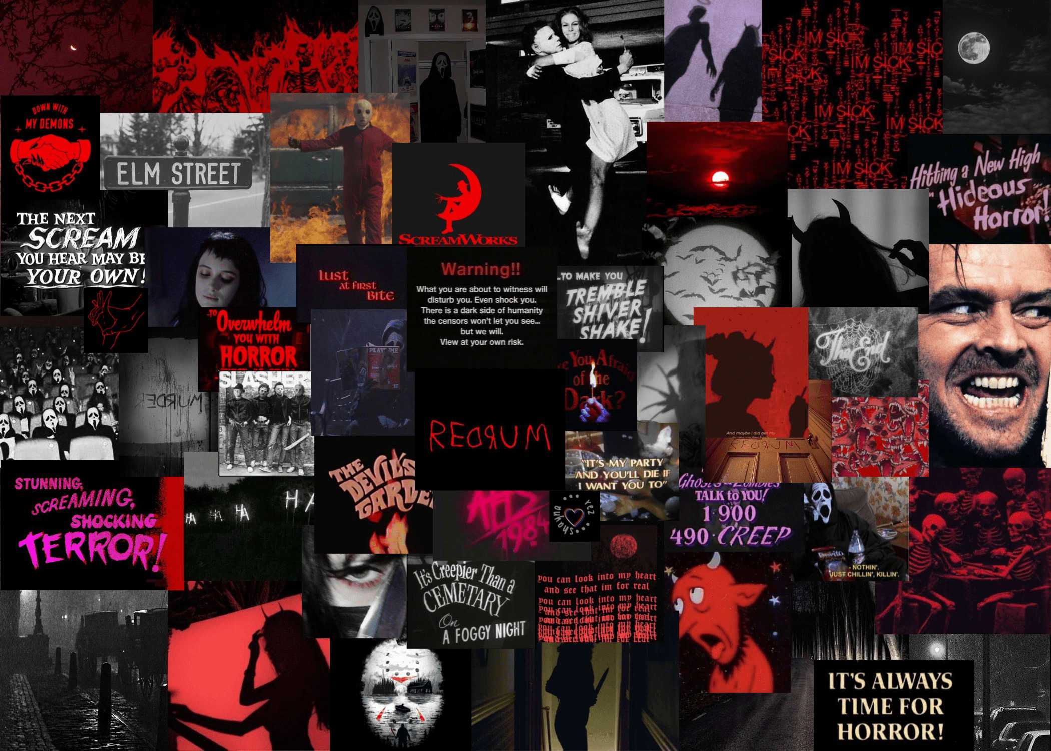 2100x1500 Halloween Aesthetic Wallpaper Computer .