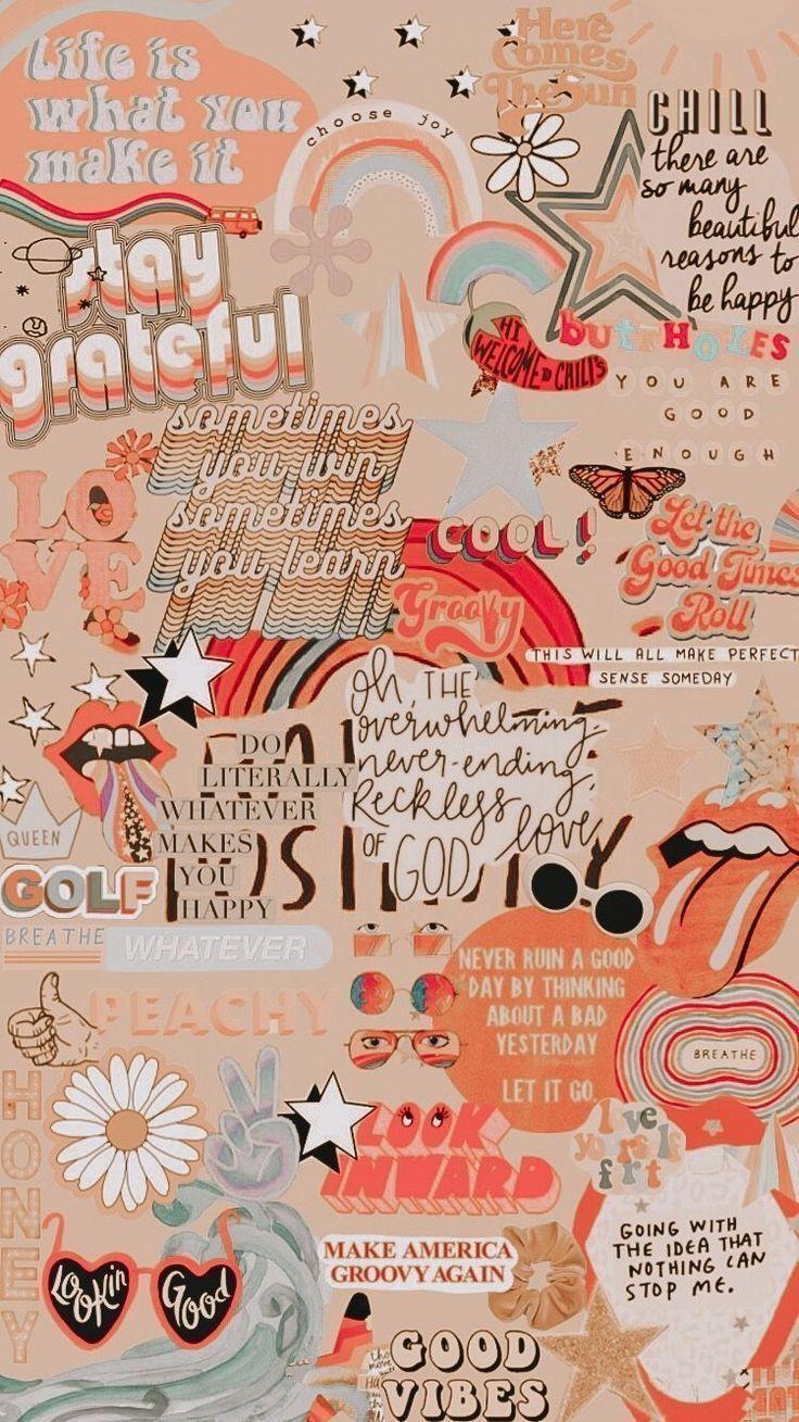 736x1309 Halloween Grunge Wallpaper