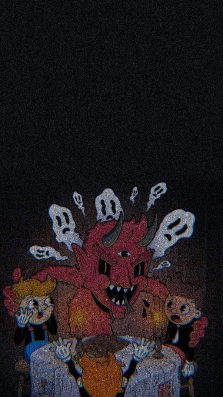 736x1309 wallpaper. Scary wallpaper, iPhone wallpaper hipster, Goth wallpaper