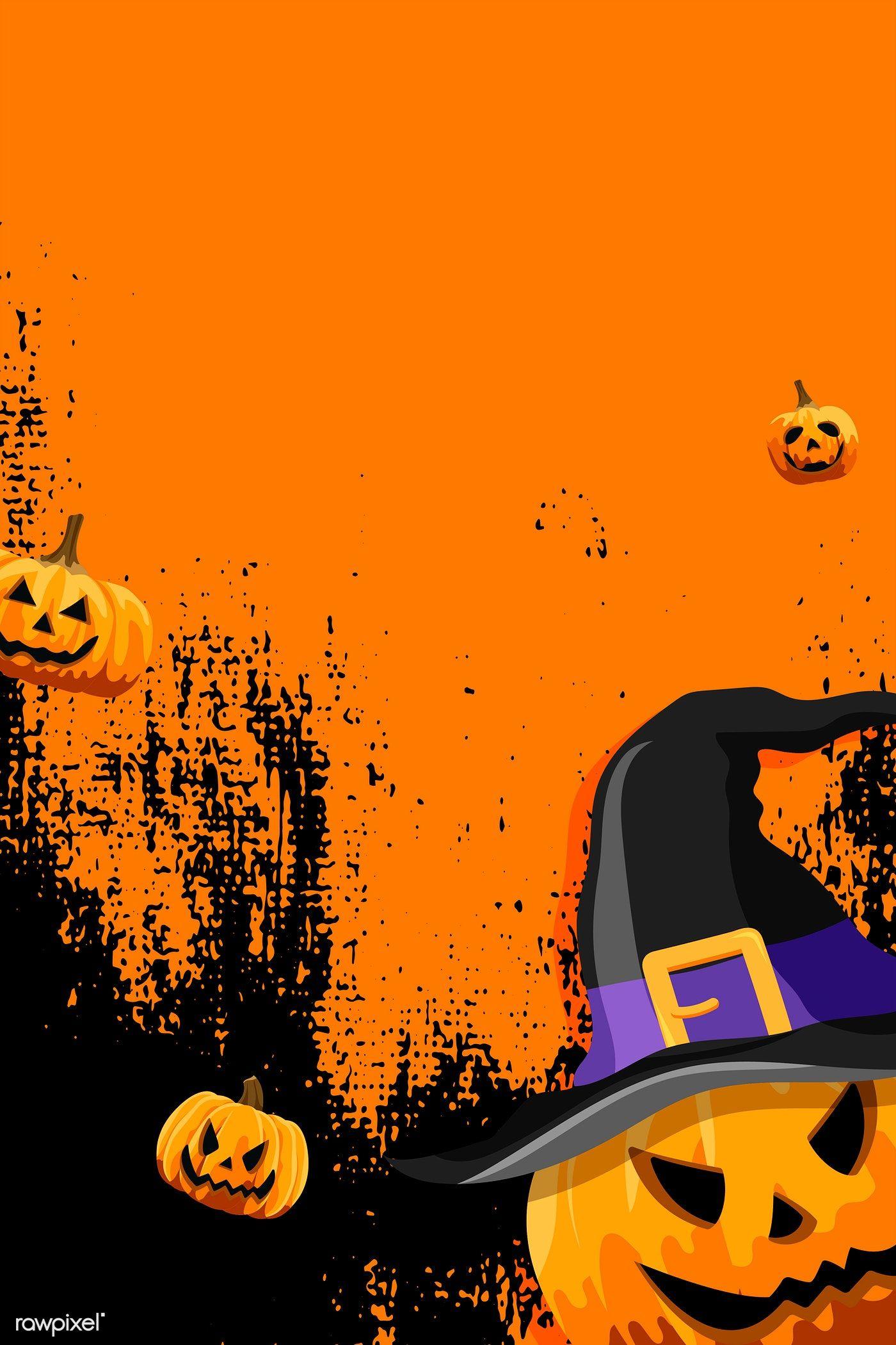 1400x2100 Halloween Grunge Wallpaper