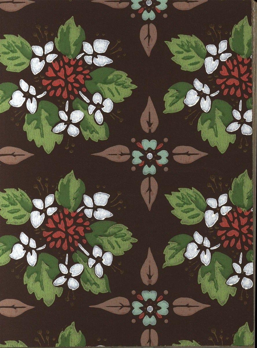 889x1200 vintage 1950s wallpaper samples for some real retro decor inspiration