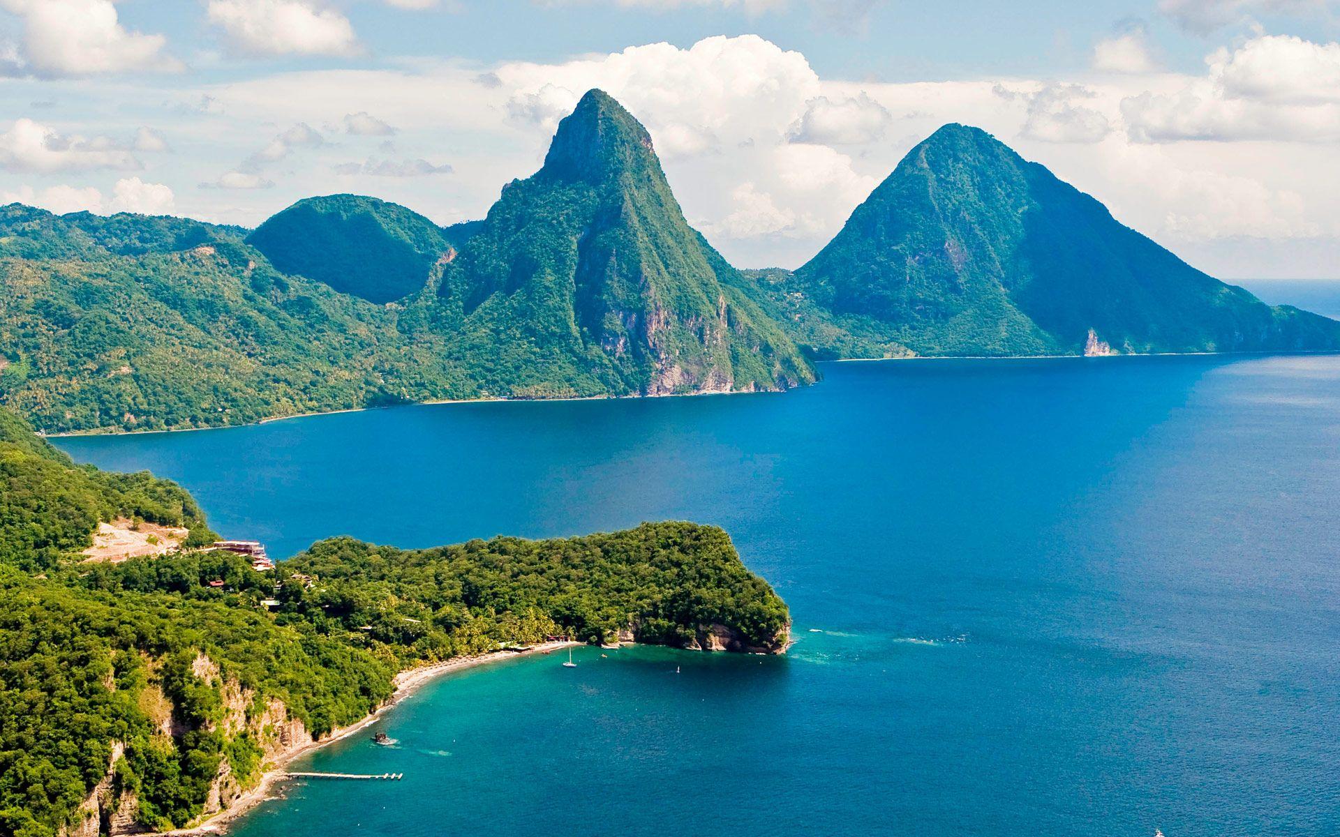 1920x1200 Free download sea picture of saint lucia in the caribbean saint vincent adas [1920x1200] for your Desktop, Mobile & Tablet. Explore St Lucia Wallpaper. Wallpaper Jamaica Beaches