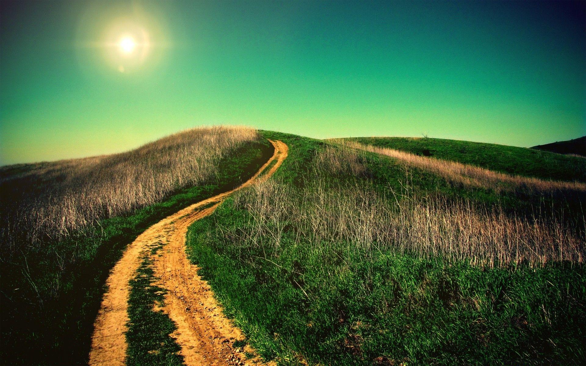 1920x1200 Winding Country Road