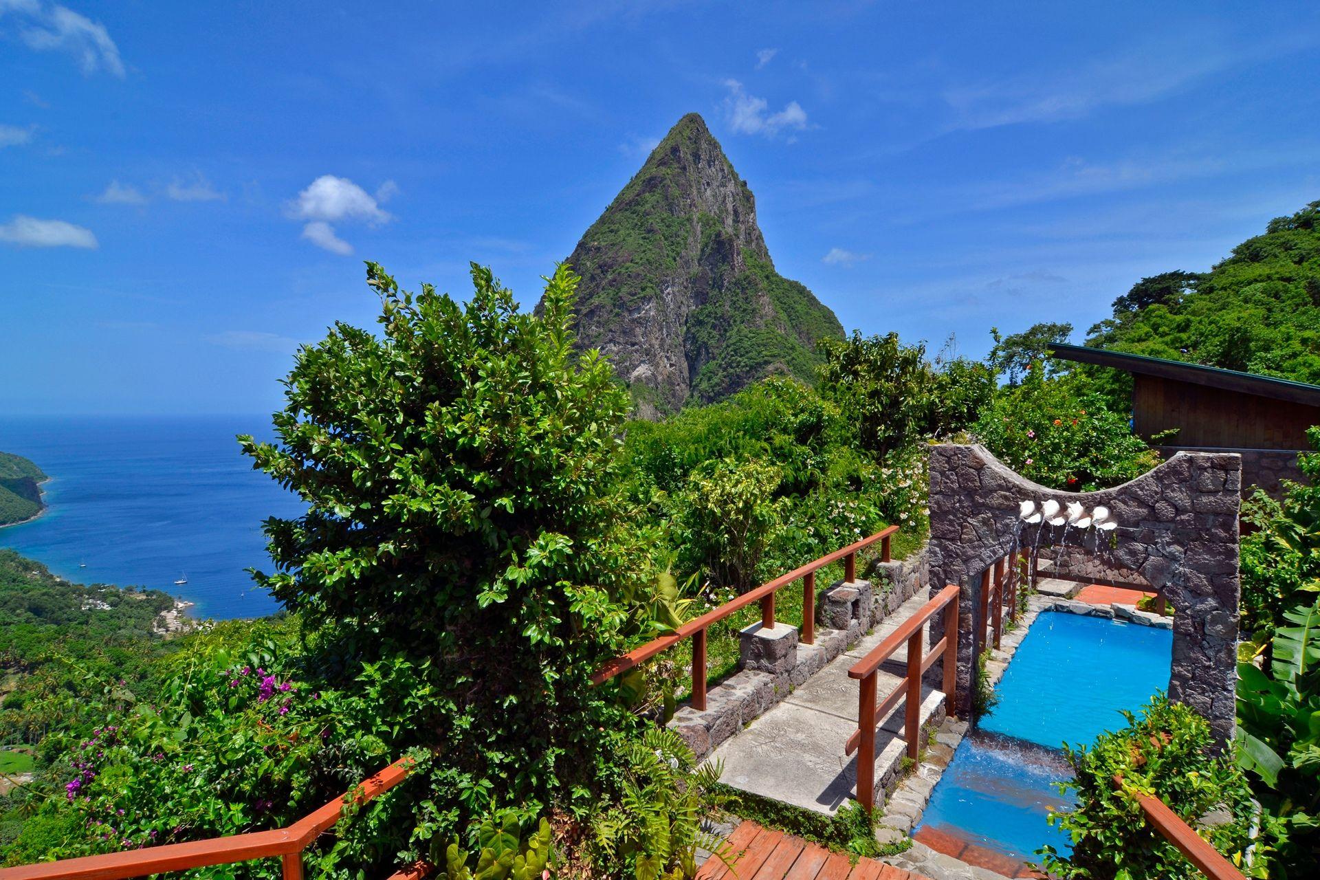 1920x1280 Saint Lucia Wallpaper .