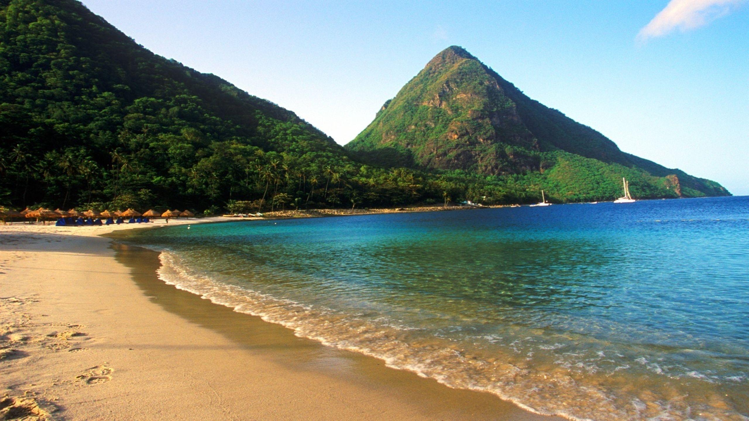 Saint Lucia Wallpapers Top Free Saint Lucia Backgrounds WallpaperAccess