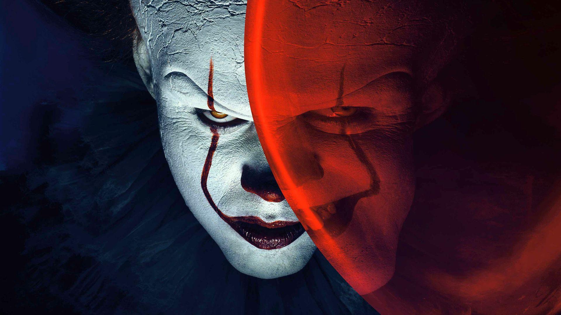 1920x1080 Pennywise The Clown It 2017 Movie 4k Laptop Full HD 1080P HD 4k Wallpaper, Image, Background, Photo and Picture