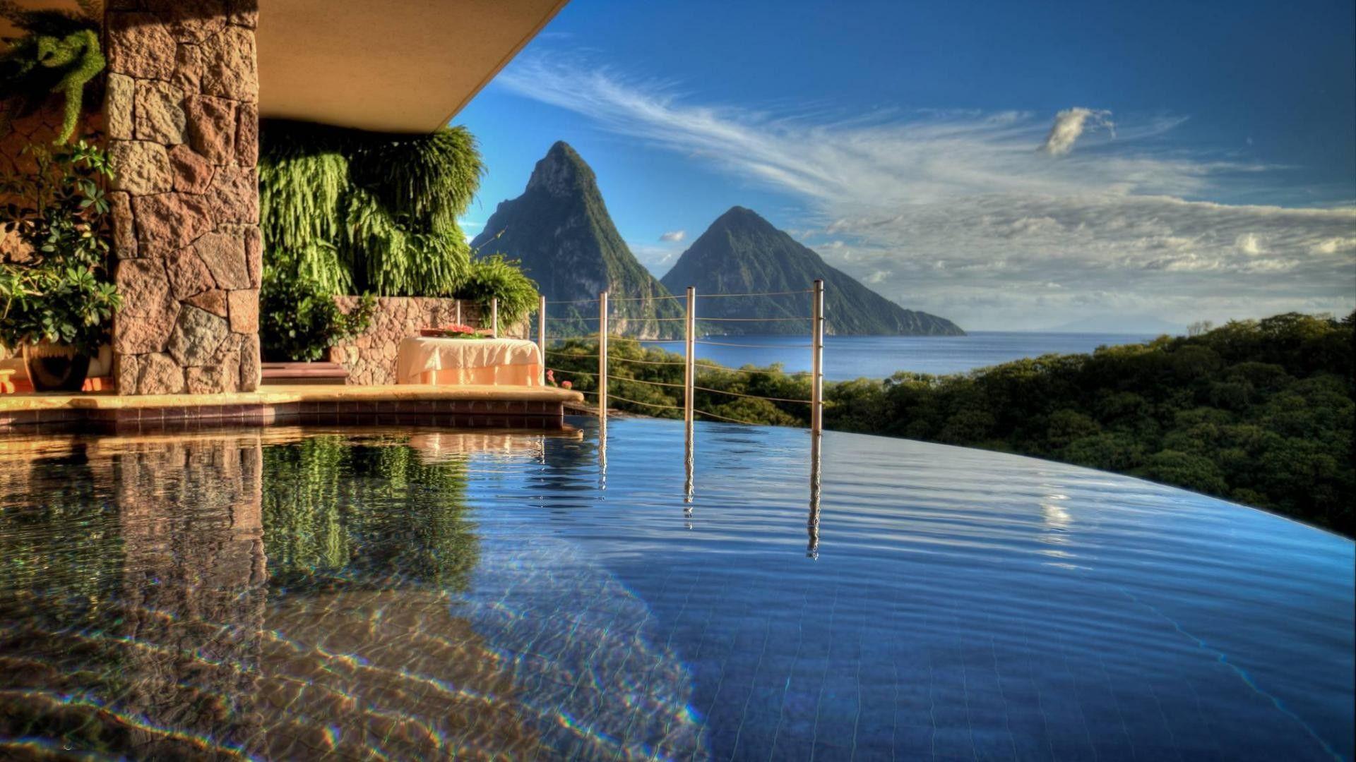 Saint Lucia Wallpapers - Top Free Saint Lucia Backgrounds - WallpaperAccess