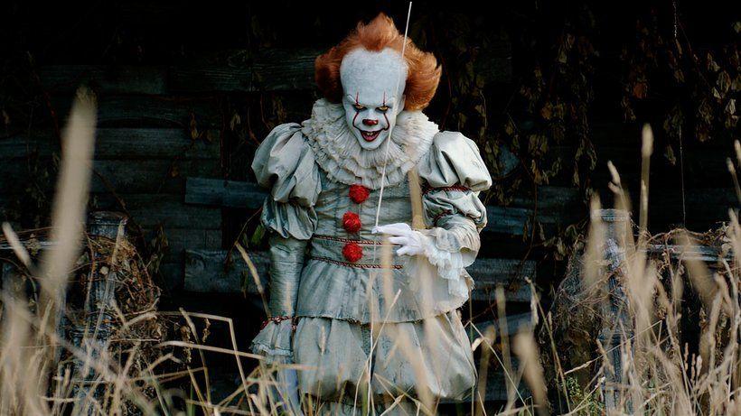 820x461 It Movie 2017 Pennywise Scary Clown HD