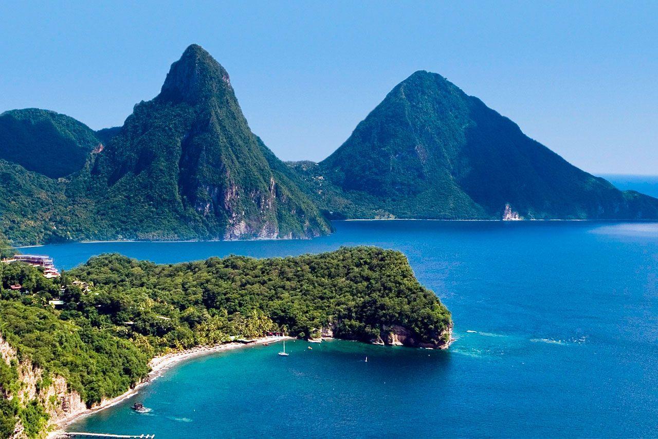 St Lucia Wallpapers Top Free St Lucia Backgrounds Wallpaperaccess