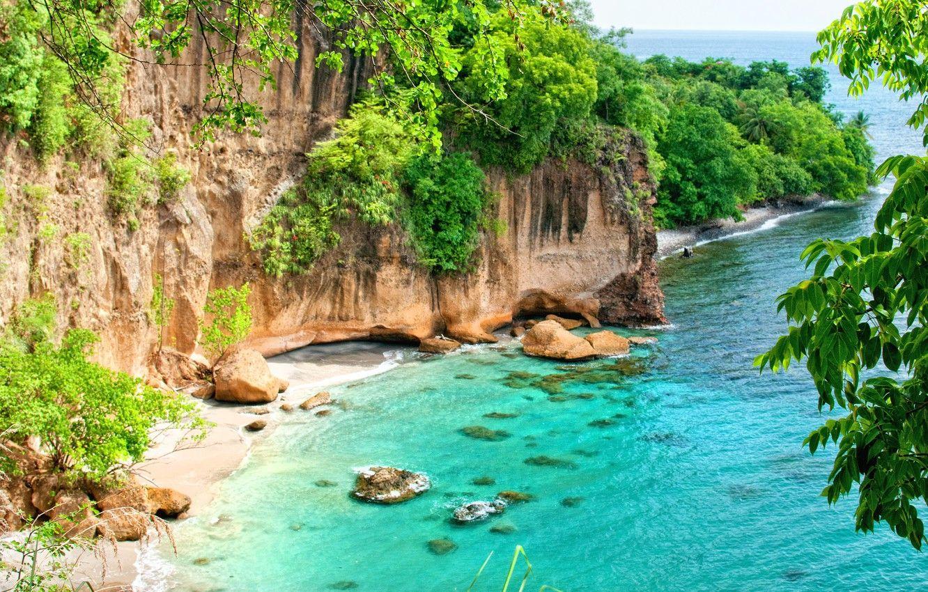1332x850 St Lucia Wallpaper