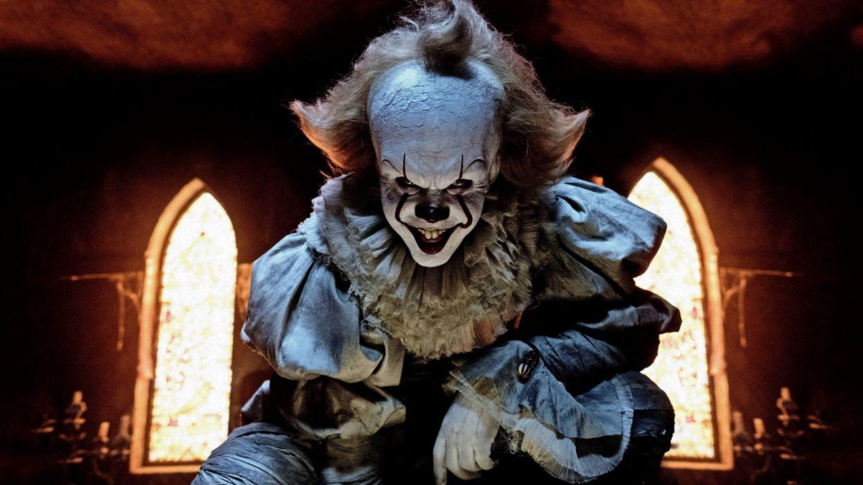 1245x700 Clown It (2017) Pennywise (It) Scary wallpaperx2160
