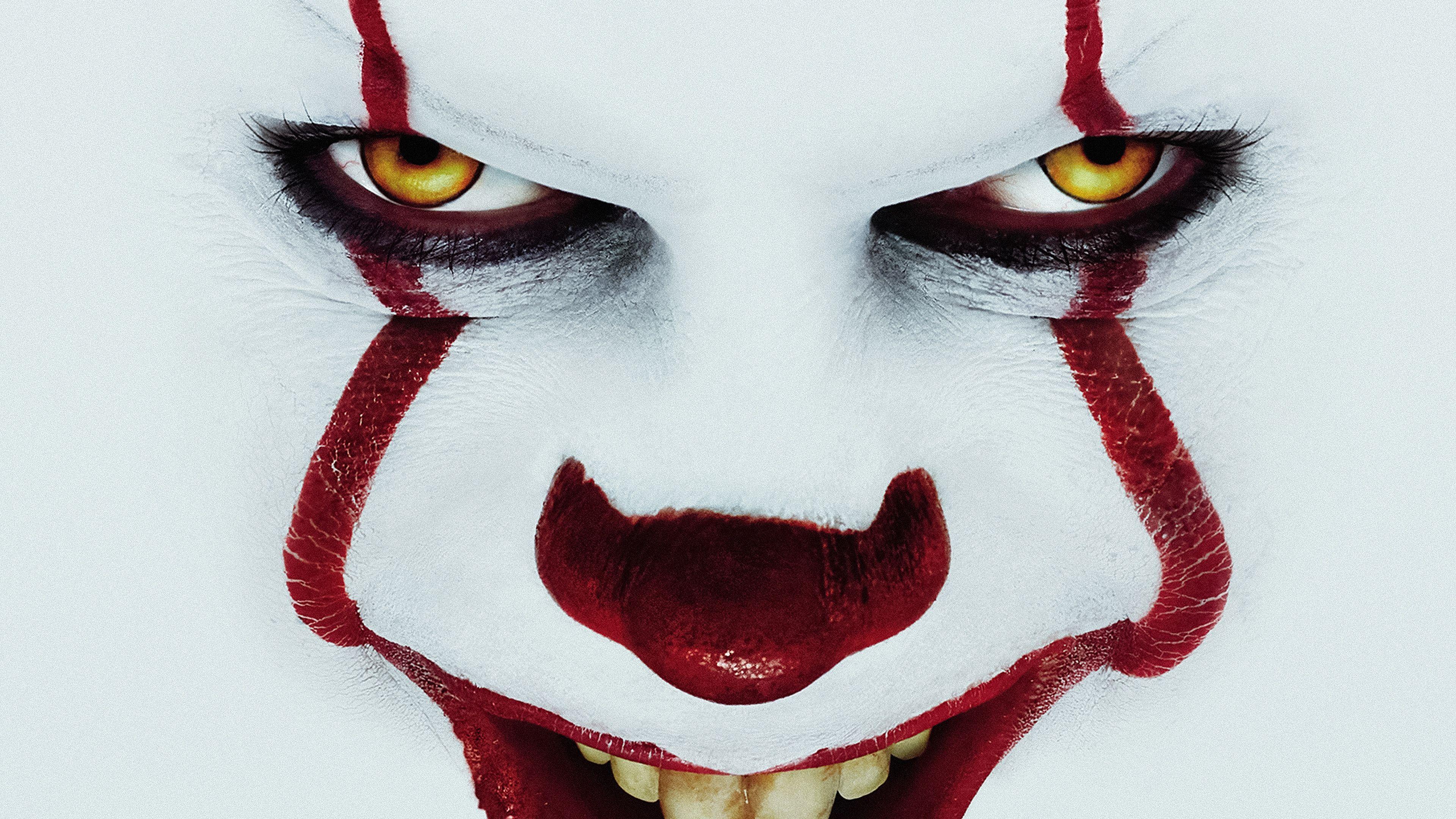3840x2160 Pennywise Laptop Wallpaper .