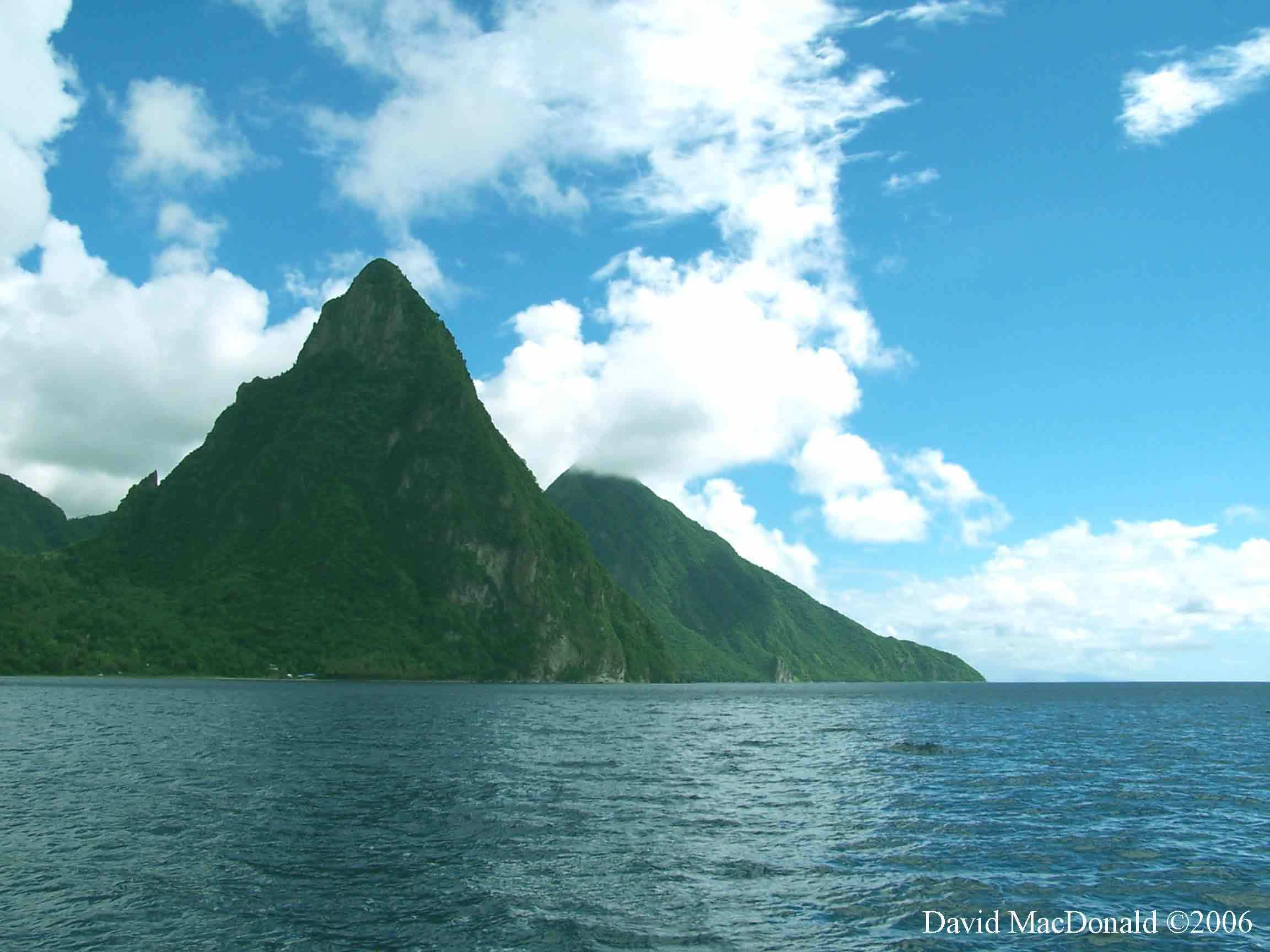 2304x1728 Saint Lucia Wallpaper