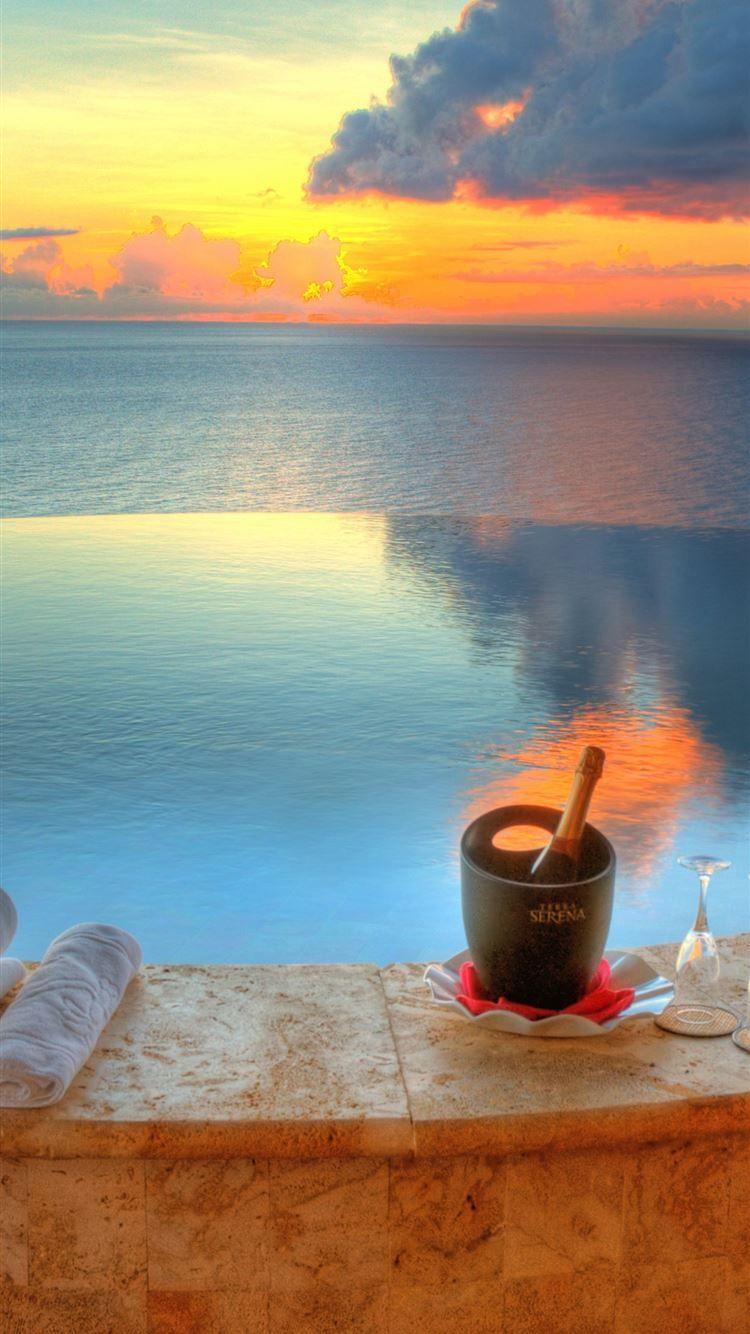 750x1334 Jade Mountain Resort Saint Lucia The best hotel po. iPhone 8 Wallpaper Free Download
