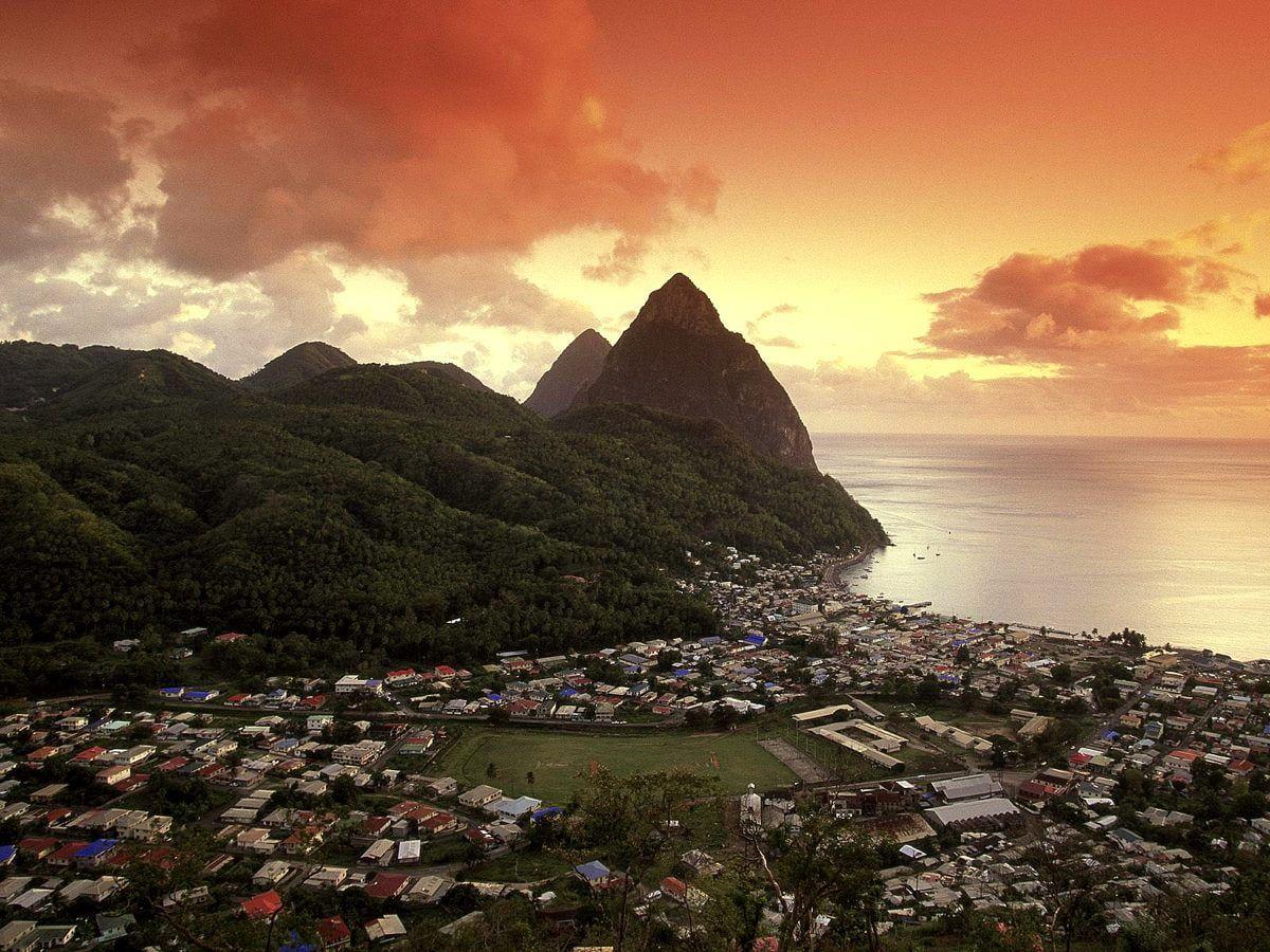 1200x900 Saint Lucia wallpaper HD. Download Free background