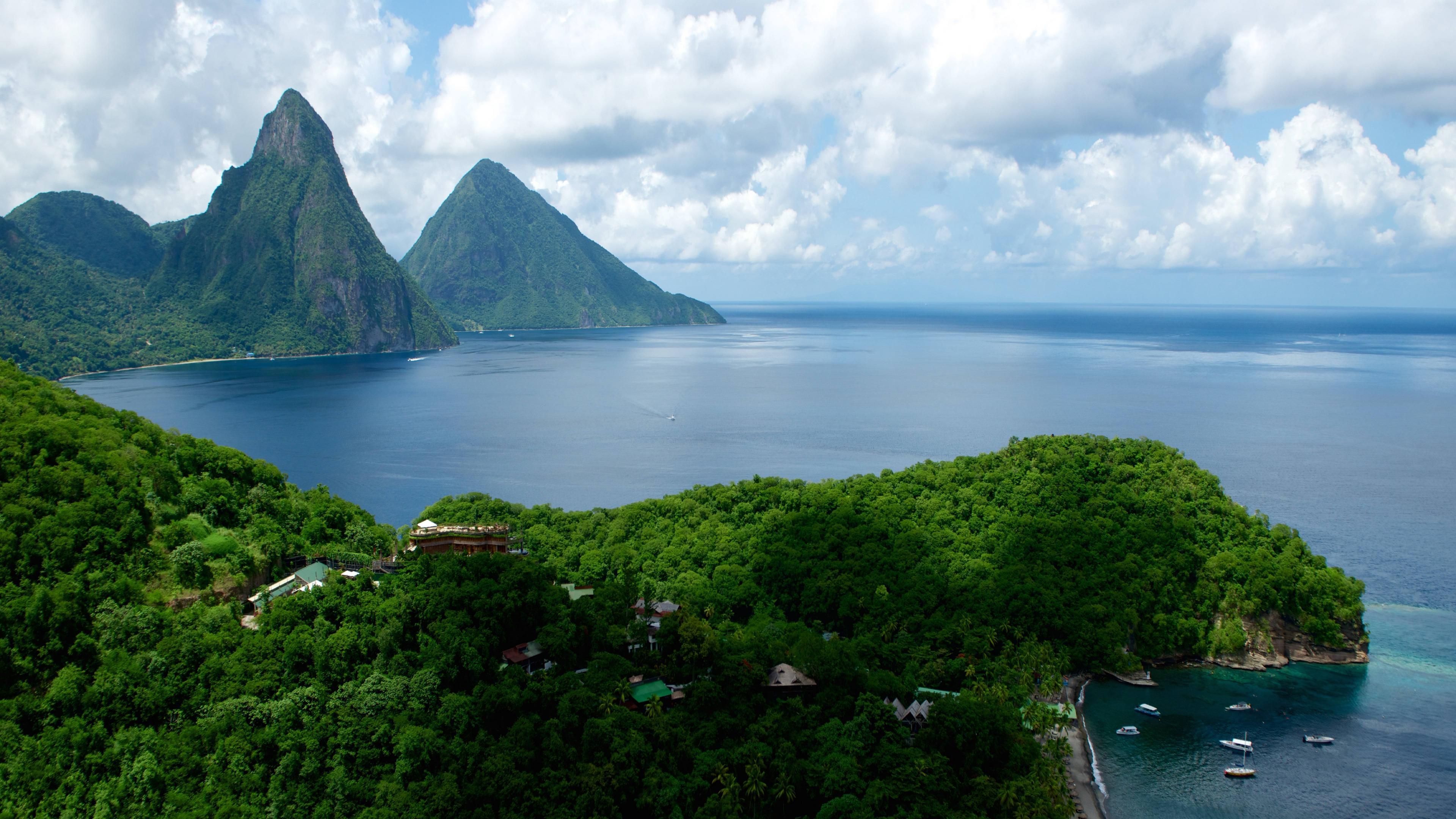 Saint Lucia Wallpapers - Top Free Saint Lucia Backgrounds - WallpaperAccess