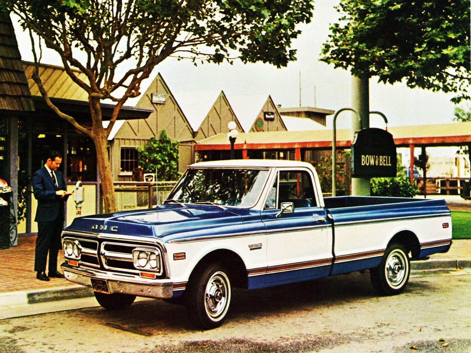1600x1200 Pick Up Truck Wallpaper