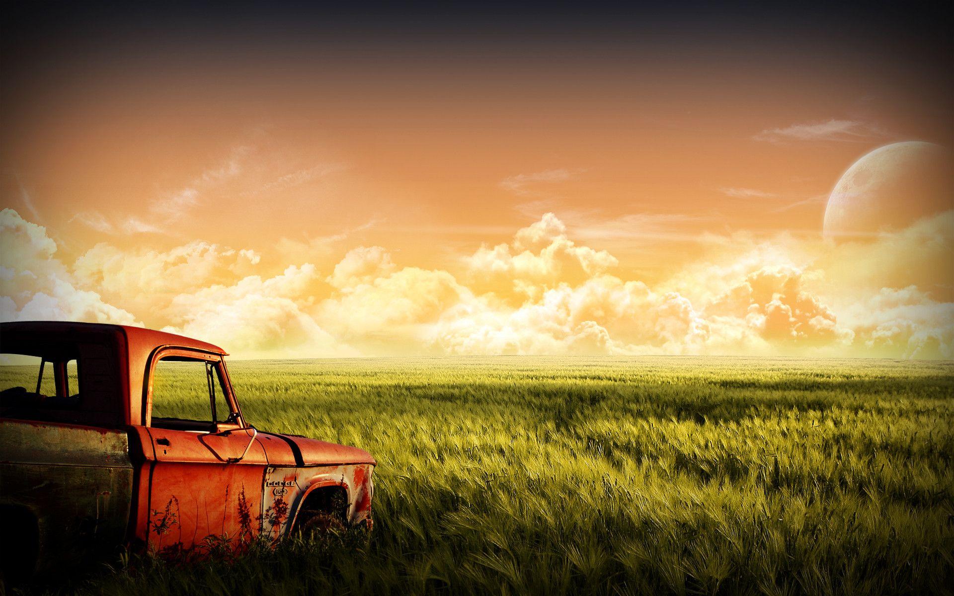 1920x1200 Old Trucks Wallpaper background picture