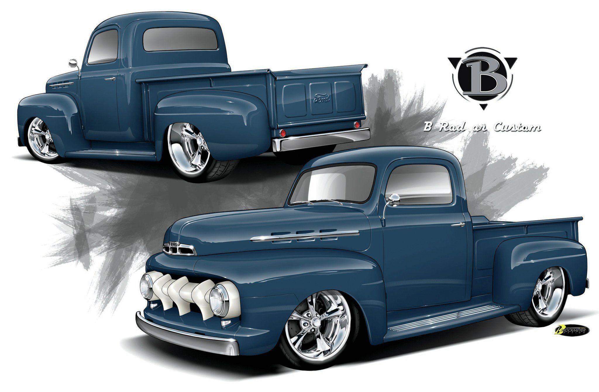 2048x1340 Res: 2048x excellent ford f pickup rendering with custom chevy trucks wallpaper. Classic ford trucks, Chevy trucks, Ford trucks