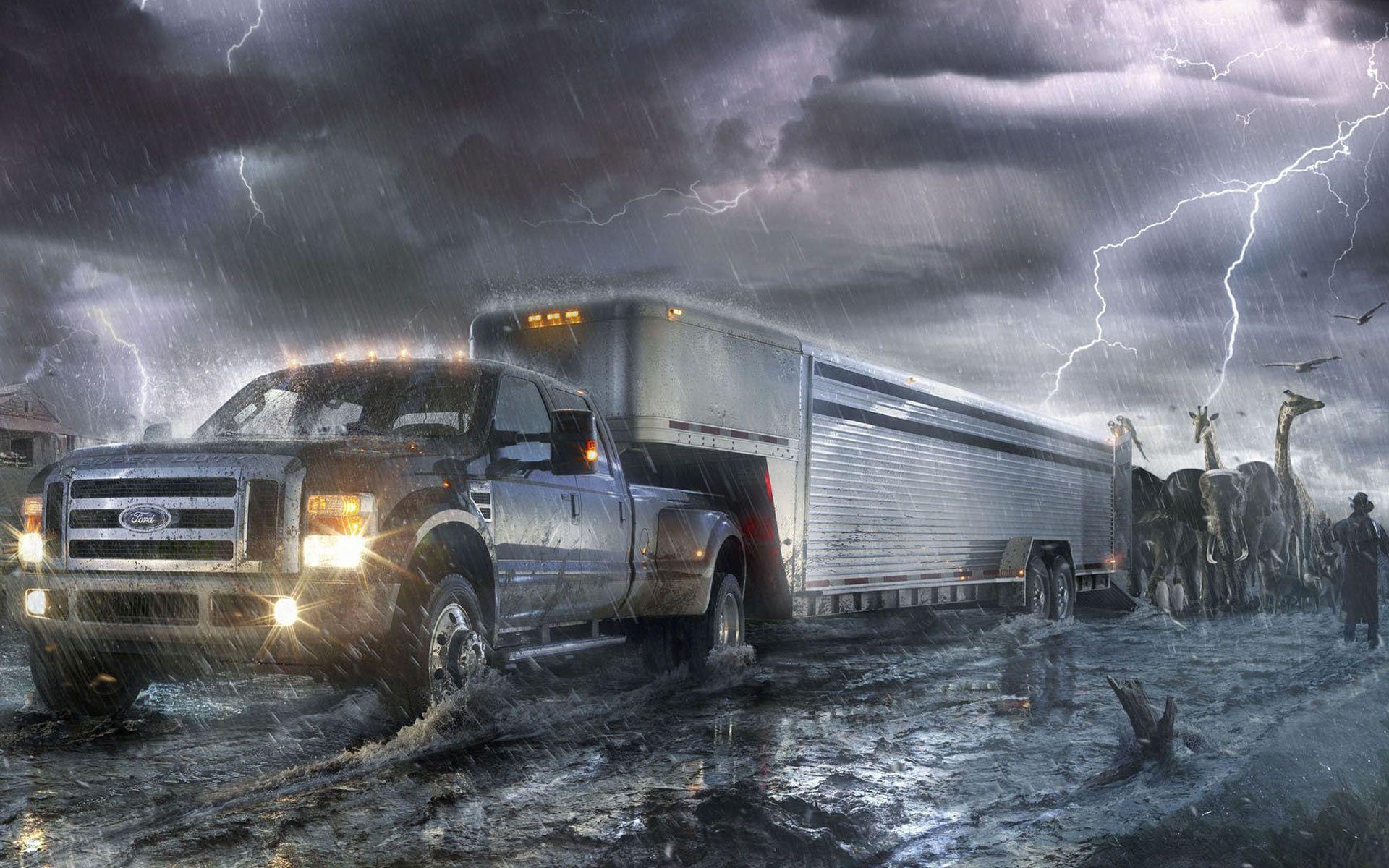 1920x1200 Ford Truck Wallpaper