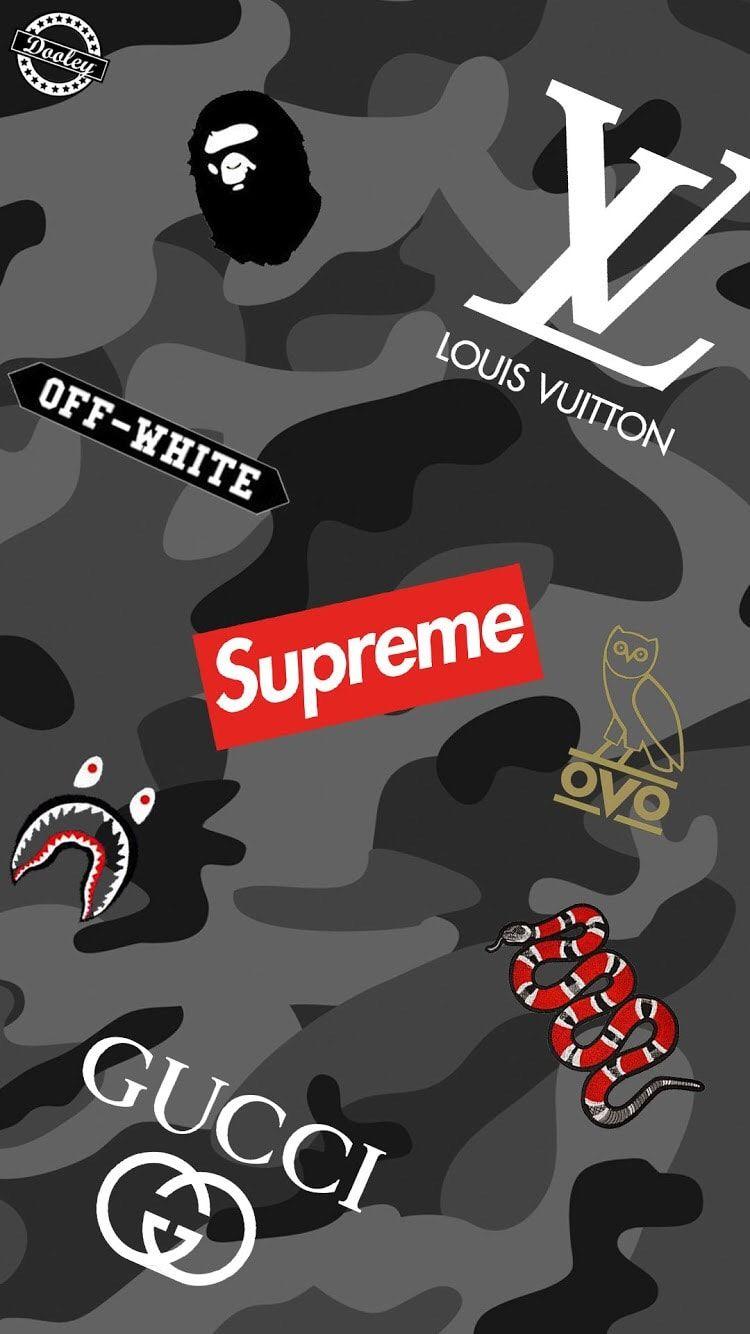 Off White Supreme Wallpapers - Top Free Off White Supreme Backgrounds ...