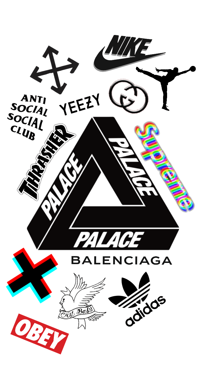 720x1280 Off White Supreme Wallpaper .