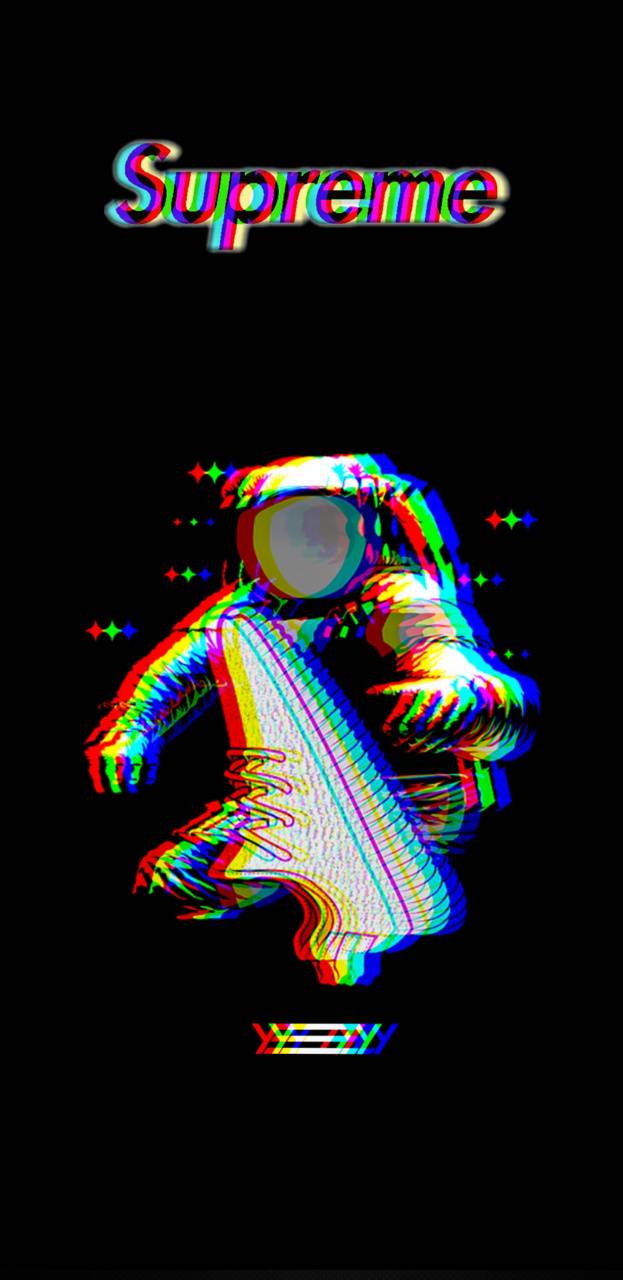 623x1280 Off White Supreme Wallpaper
