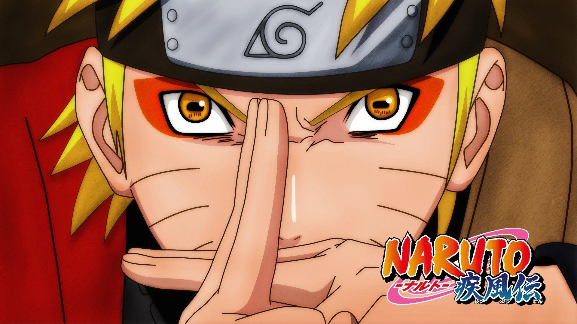 1920x1080 Download Wallpaper, Download naruto shippuden yellow eyes headbands anime boys sage mode uzumaki naruto Wallpaper –Free Wallpaper Download