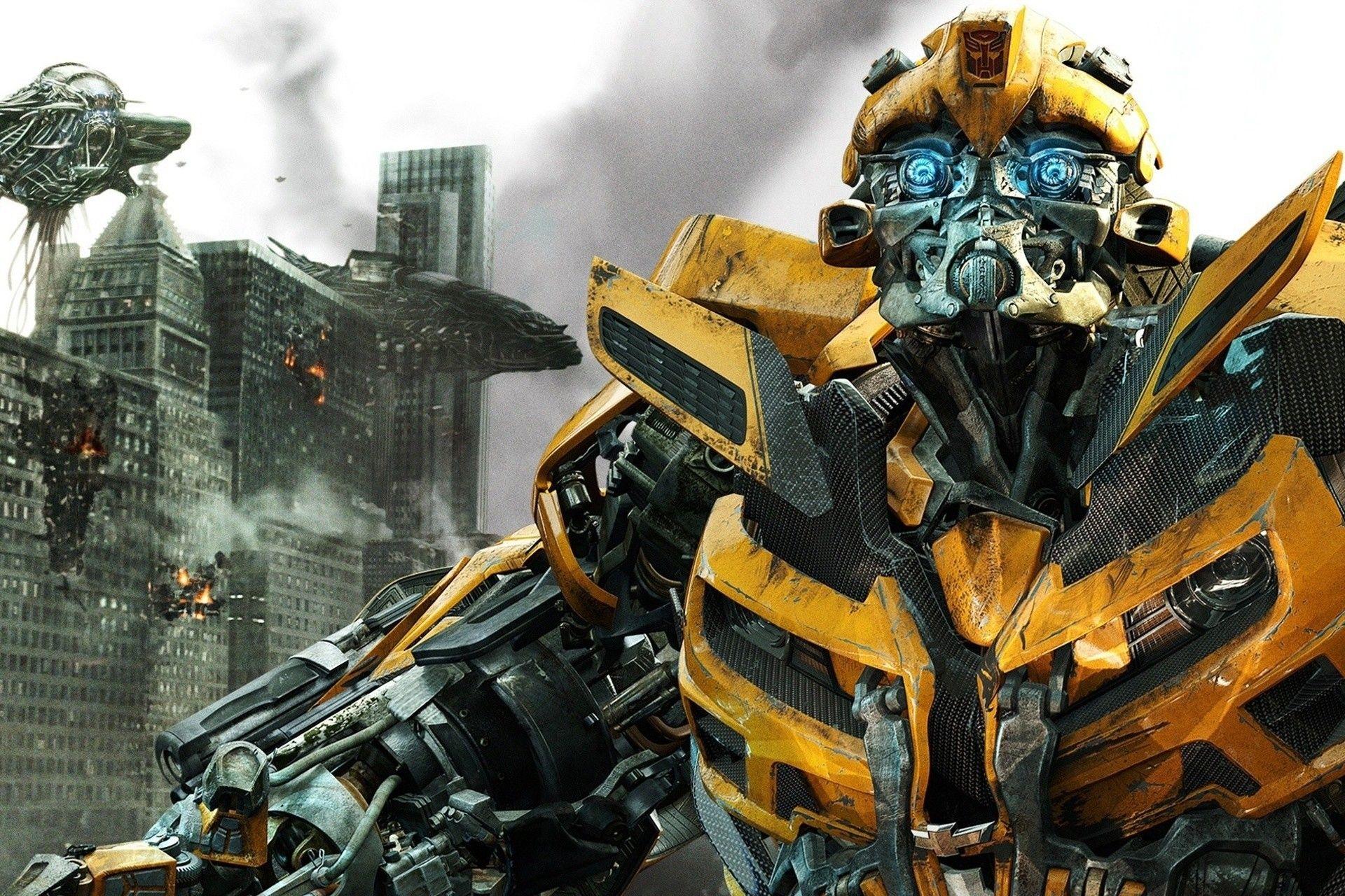 1920x1280 Hd Movie Wallpaper Bumble Bee Transformer HD Wallpaper