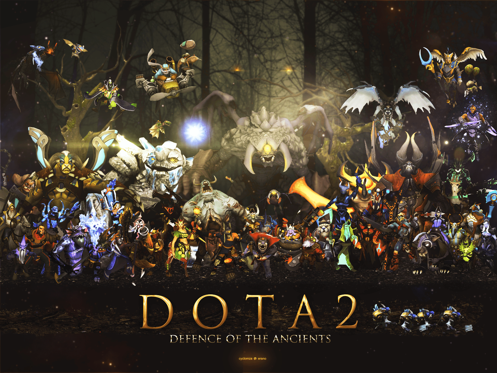 1600x1200 Dota2 Wallpaper