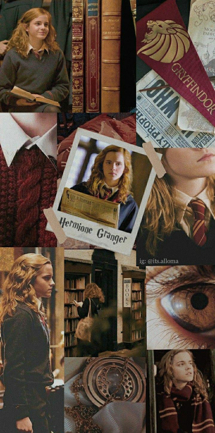 720x1450 Hermione aesthetic. Harry potter wallpaper, Harry potter illustrations, Harry potter picture