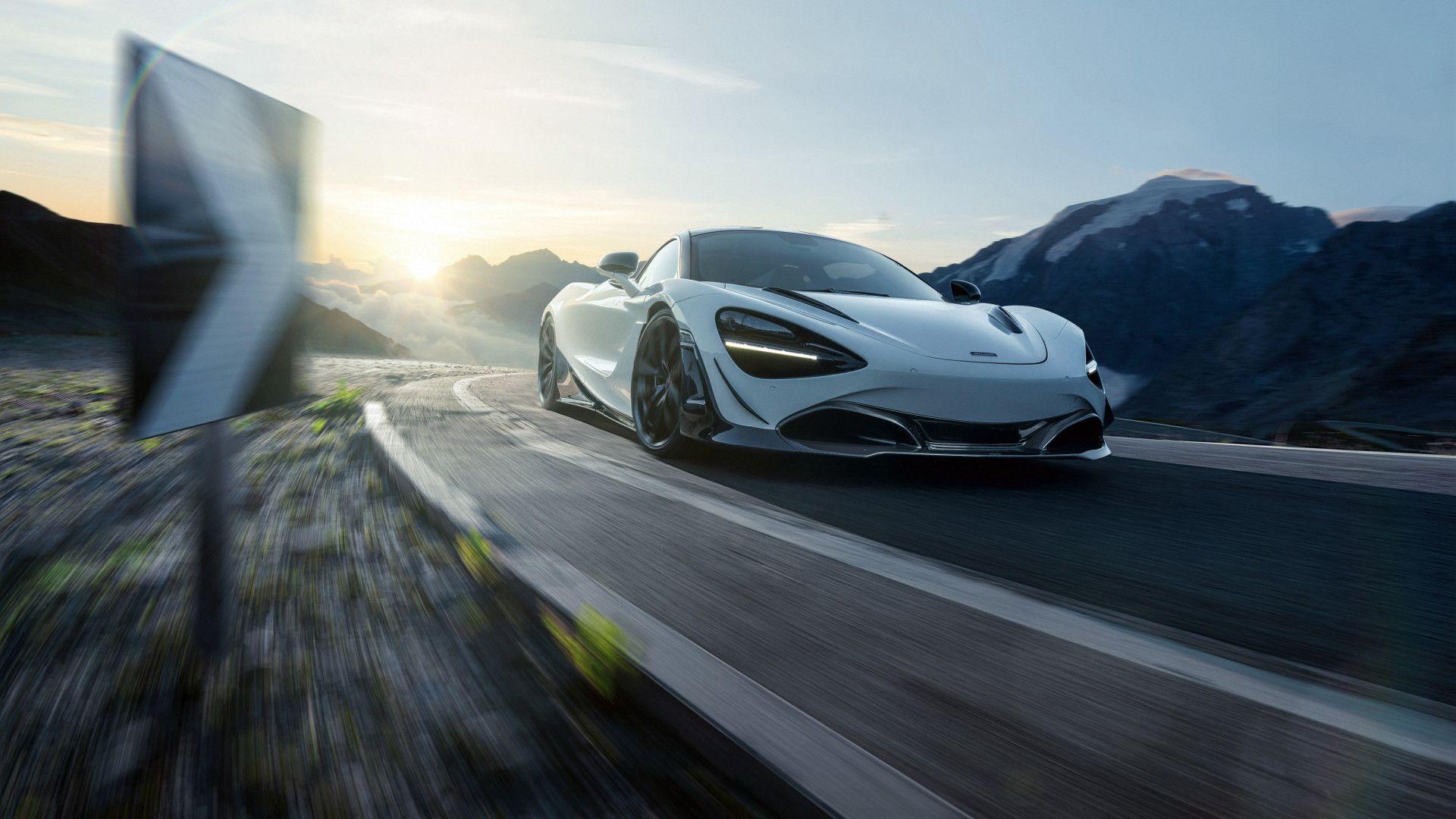 1920x1080 Download wallpaper: McLaren 720S in motion 1920x1080