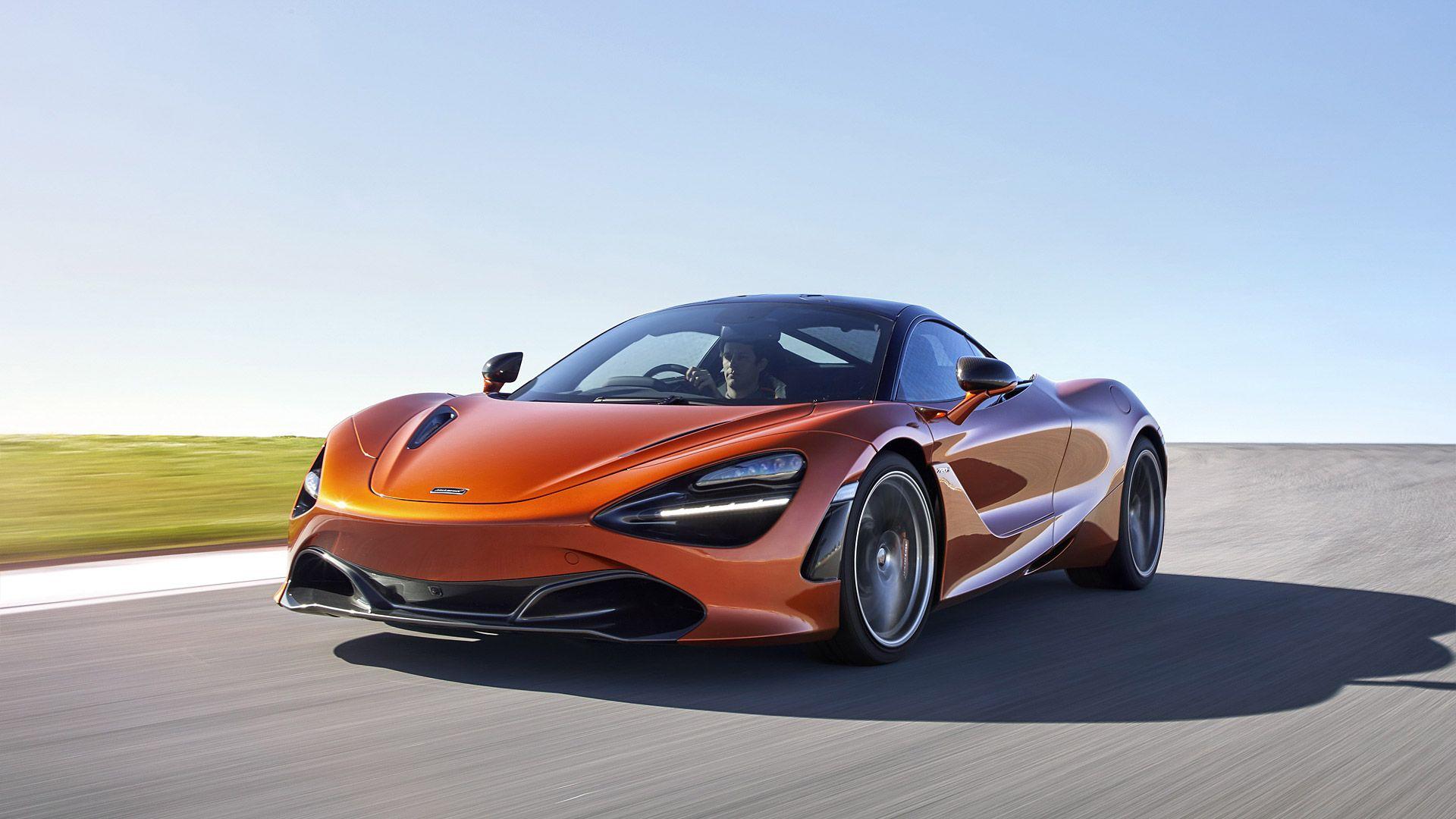 1920x1080 McLaren 720s HD Wallpaper
