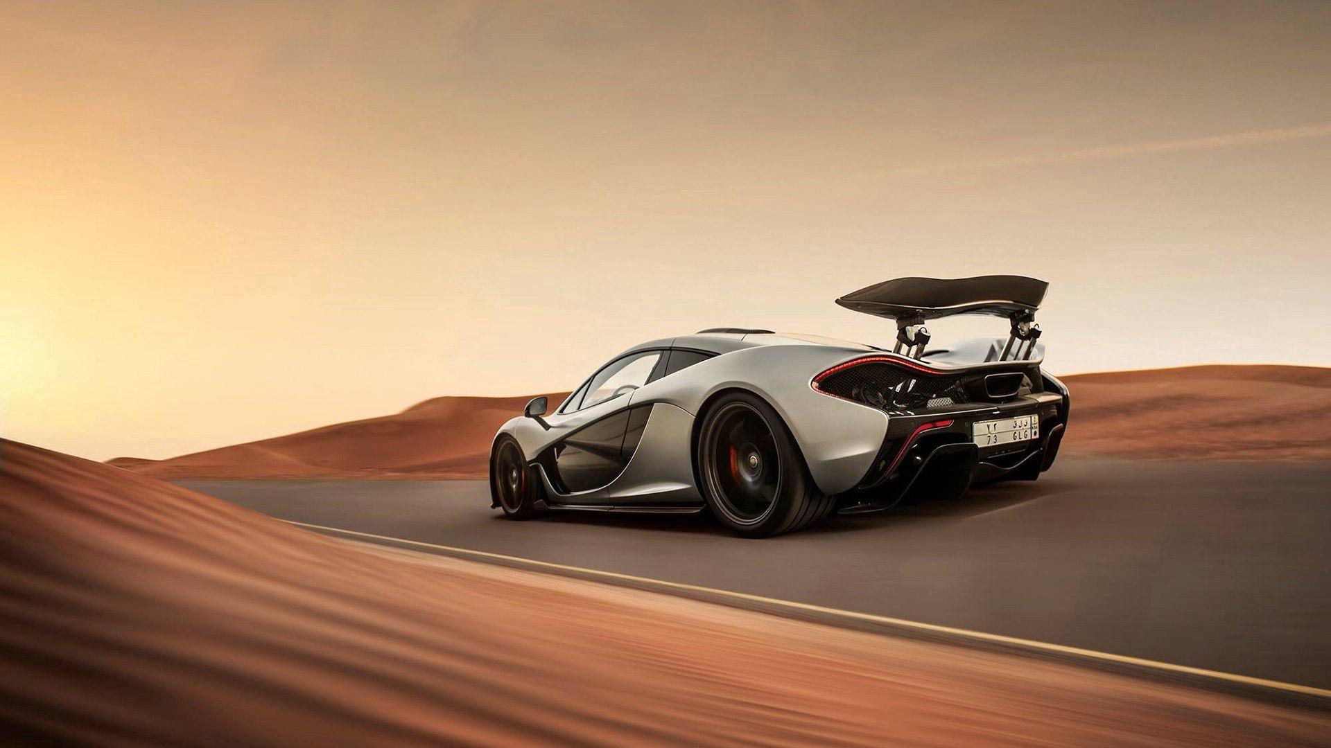1920x1080 Download wallpaper 1920x1080 mclaren, p supercar, speed, desert full hd, hdtv, fhd, 1080p HD background