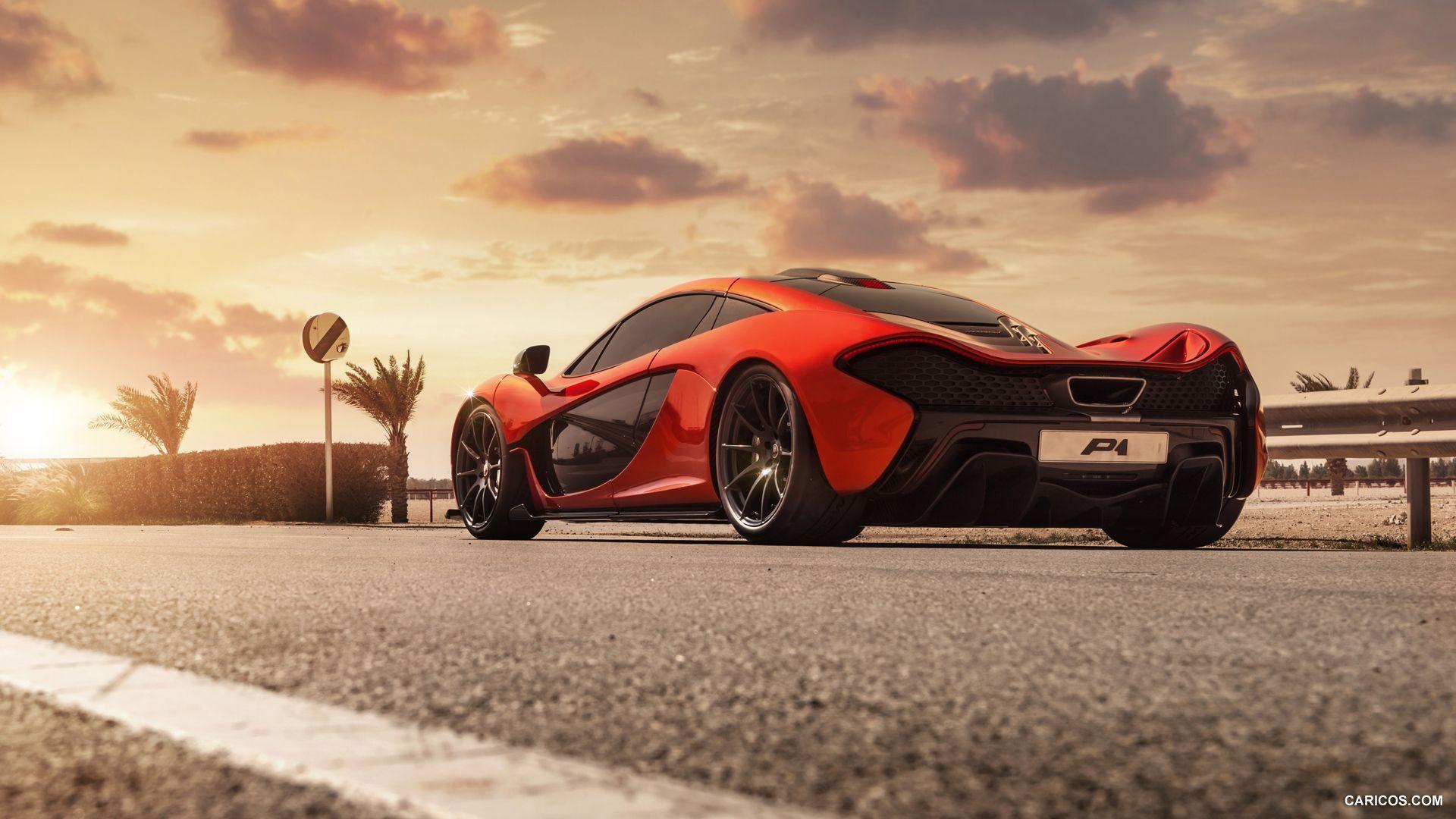 1920x1080 McLaren P1. HD Wallpaper
