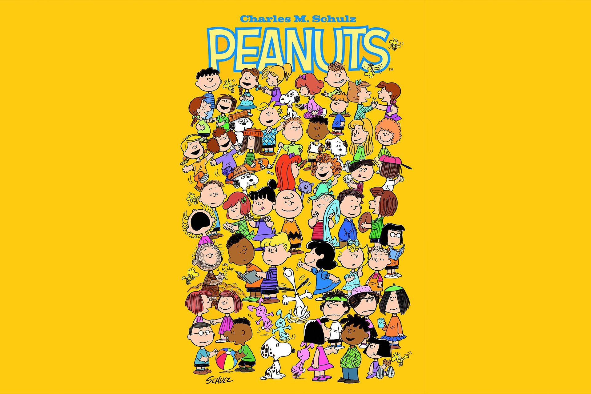 1920x1280 Peanuts Characters Wallpaper background picture