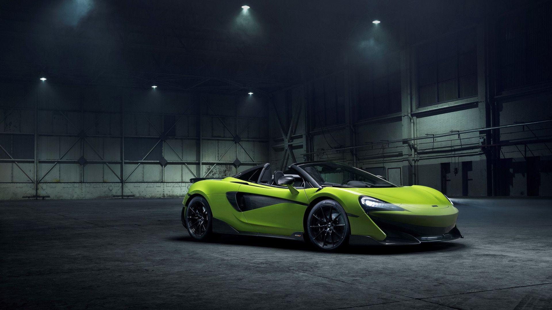 1920x1080 Download wallpaper: McLaren 600LT Spider 1920x1080